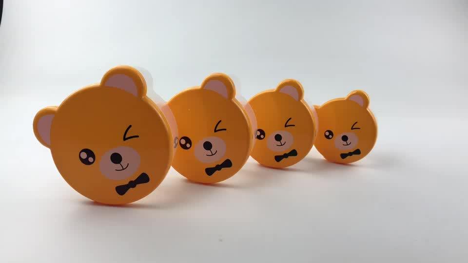 Lula 4 In 1 Bear Shape Stackable And Nestable Kids Private Label Food