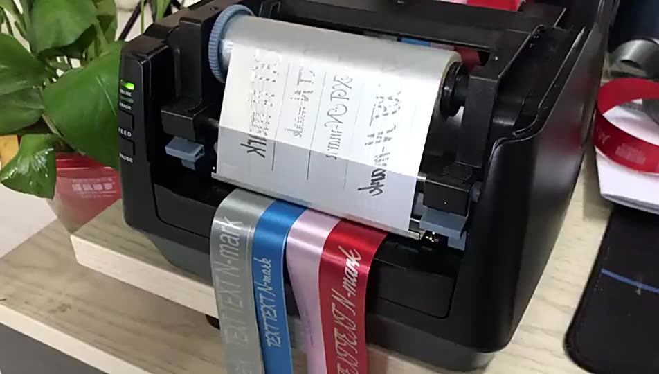 Nmark D4022/d4032 Digital Hot Foil Ribbon Printer/satin Ribbon Printing Machine Buy Digital