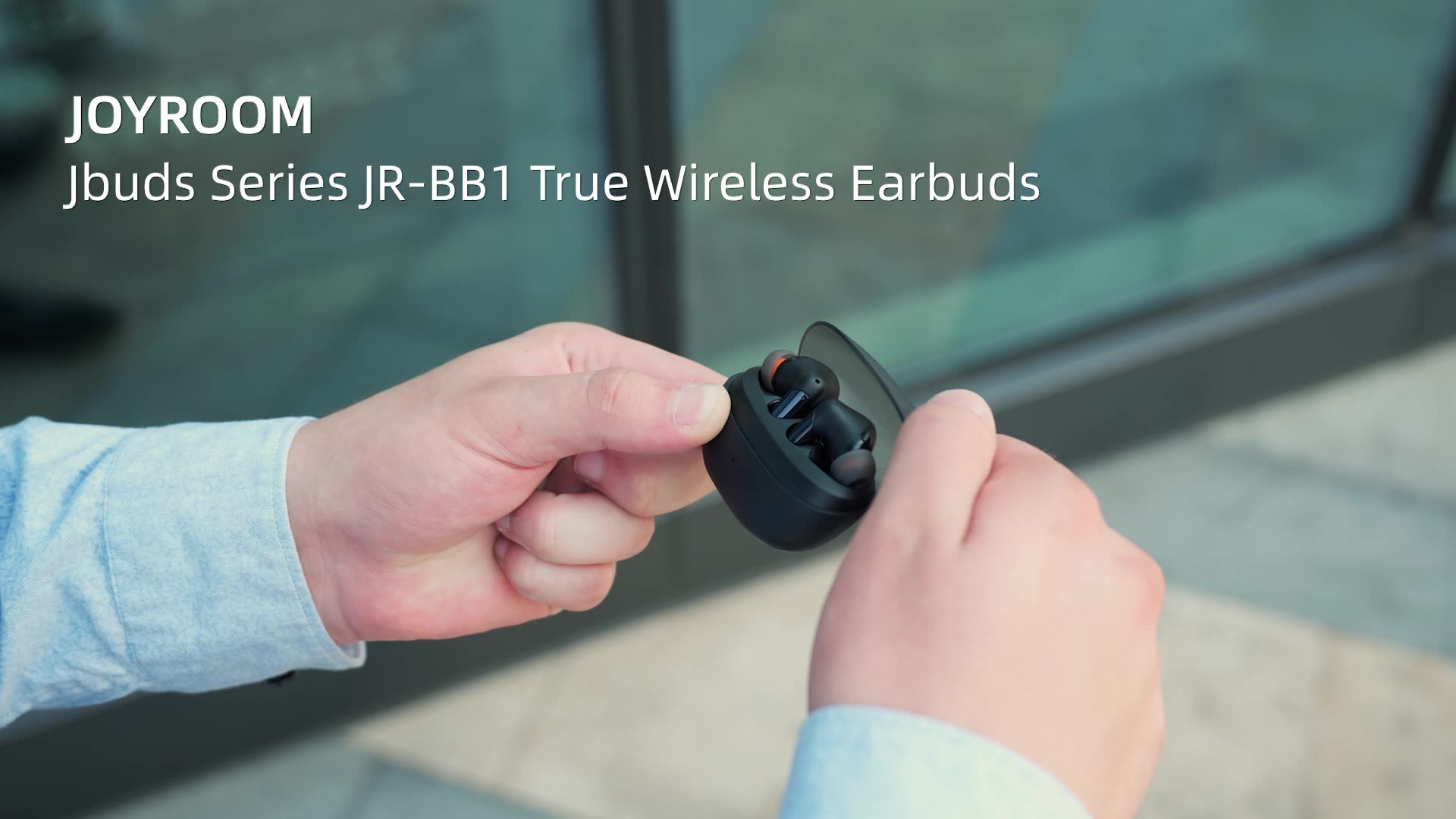 Joyroom 2024 Airoha 1562 Wireless Earphones With Inear Detection Noise