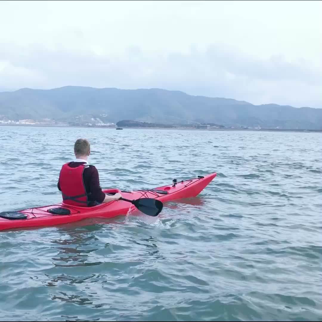 New Arrival Length 524cm Three Layer Polyethylene Sea Kayak Made In