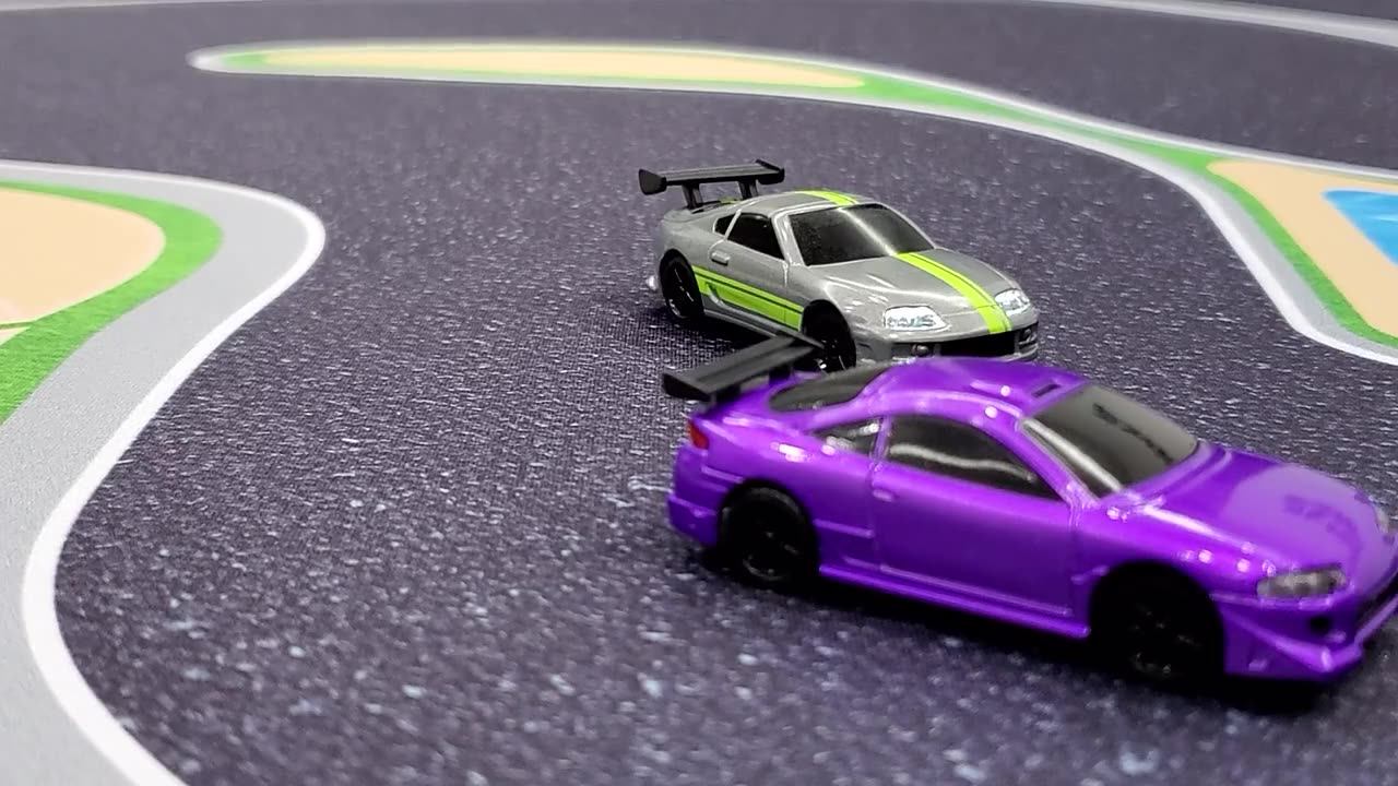 ターボレーシング 1:76 C64 C73 C72 C74 ドリフトRCカー ジャイロ搭載