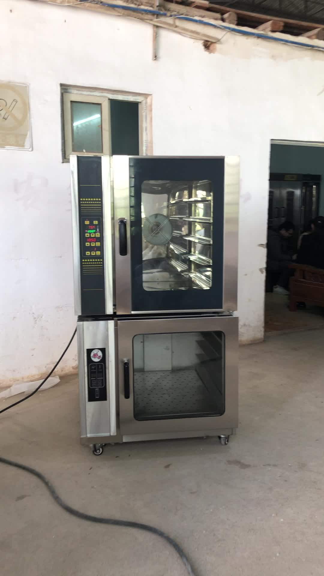 Commercial Bread Oven Steam Injection Deck Oven Bread Baking Oven Buy