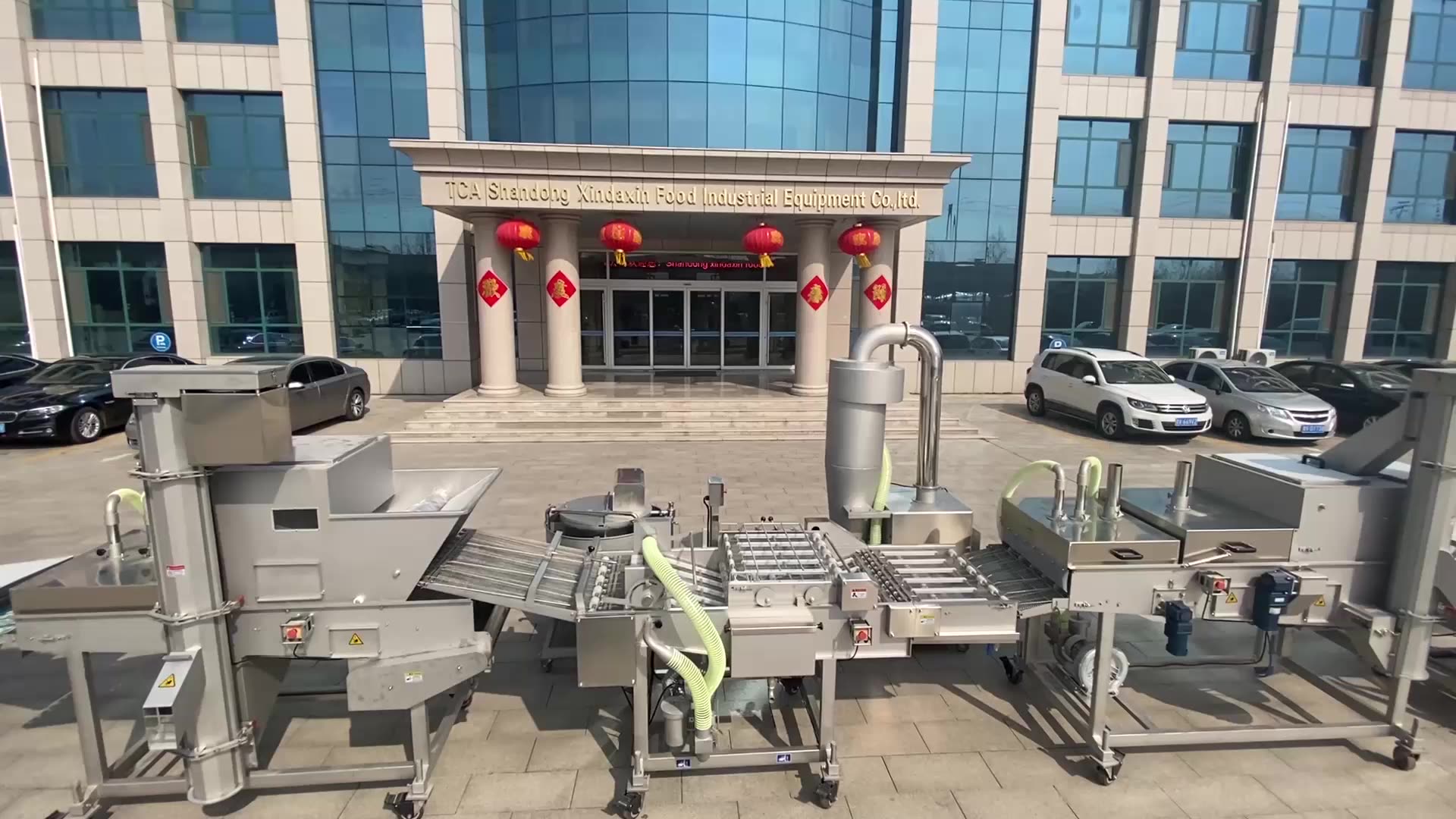 Gıda Işleme Makinası Et Tavuk Nugget Sığır Eti Pasta Et Yapma Makinesi