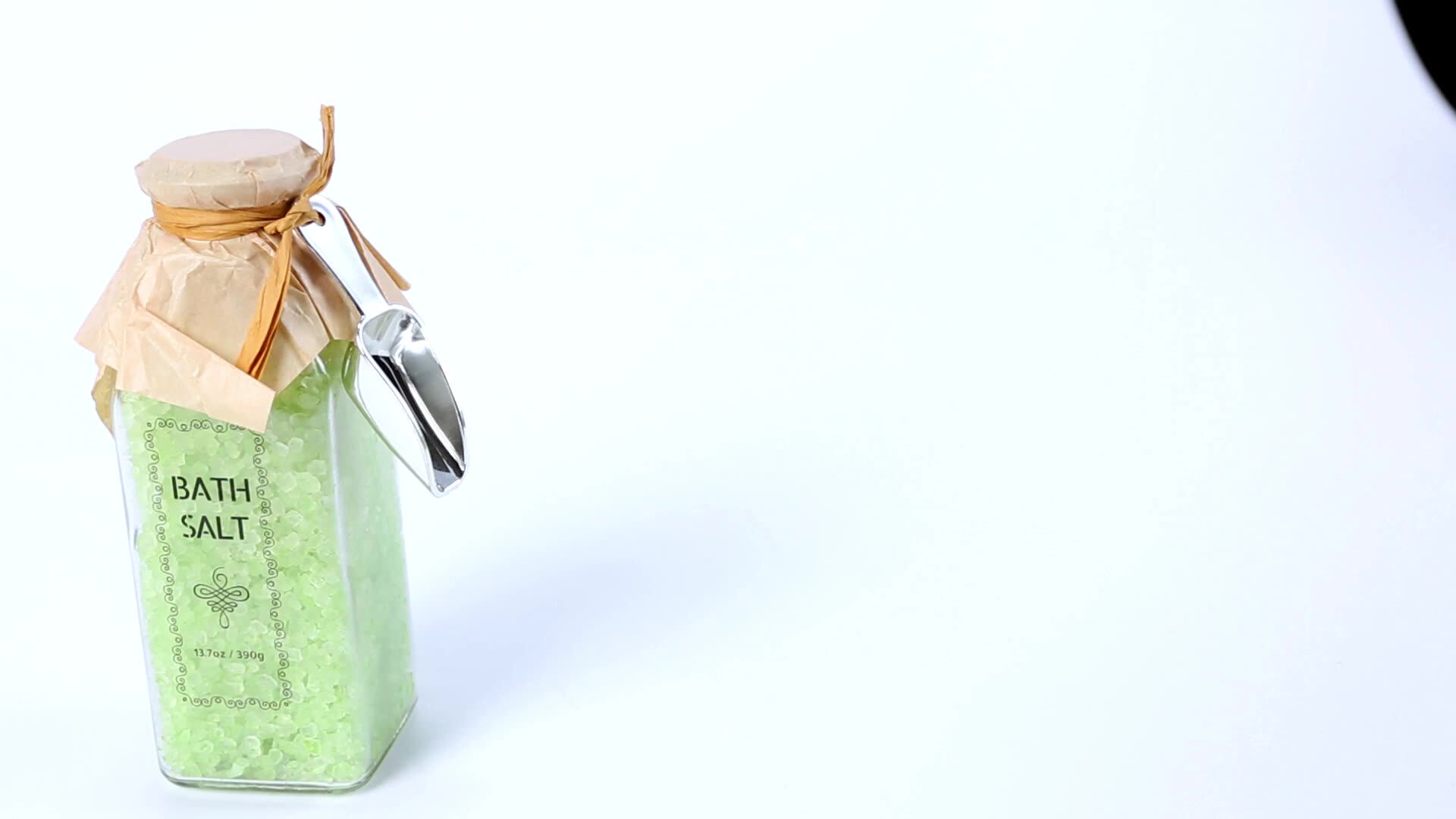 Oem Private Label Salt Bath Herbal Rose Aromatic Custom Packaging Cbd