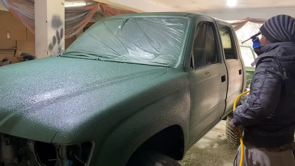 Bed Liner Car Paint Against Rust Bedliners Coat Automotive Refinish