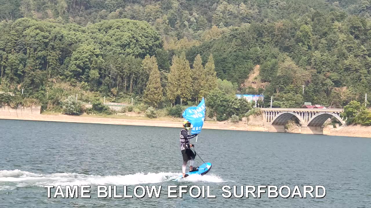 Customized Carbon Fiber Jet Hydrofoil Board Electric Efoil Surfboard
