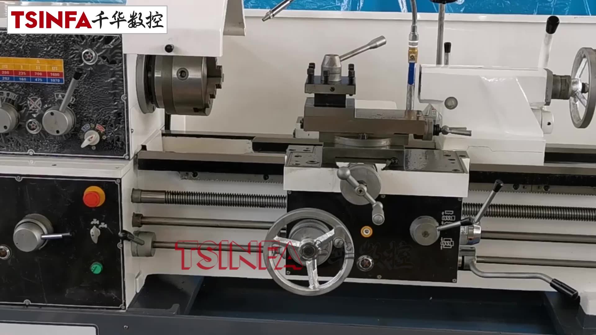 Metal Turning Lathe Machine Ch6260 China Factory Manufacture Lh6260 Gap