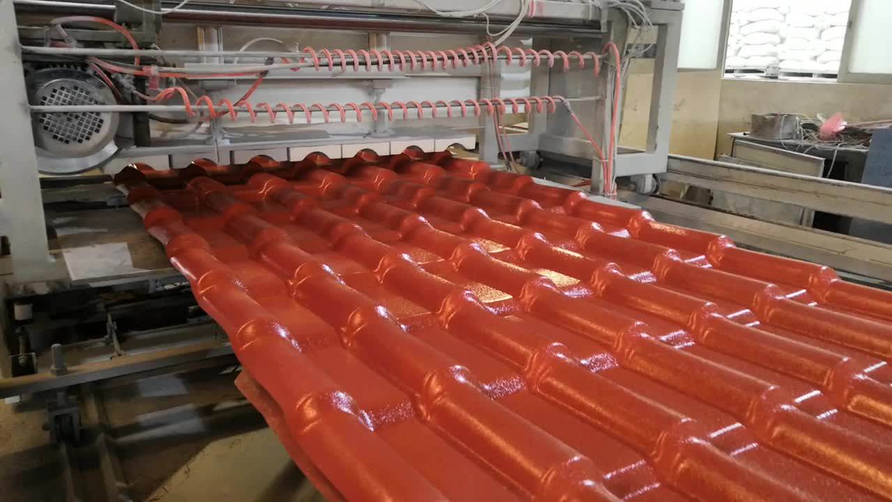 High Quality Roof Sheets Cheap Building Materials Asa Synthetic Resin