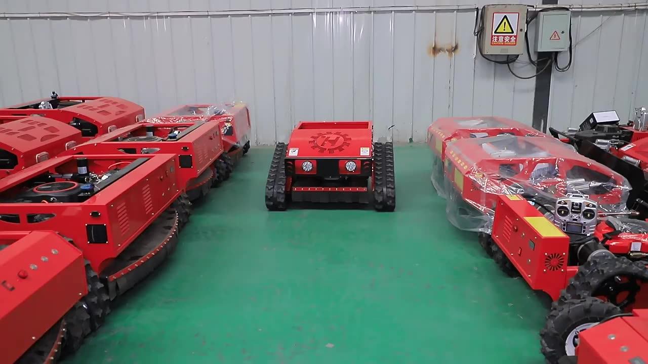 Kubota Grass Cutter Lawn Mowing Robot 550mm 25 Robotic Electric Brush