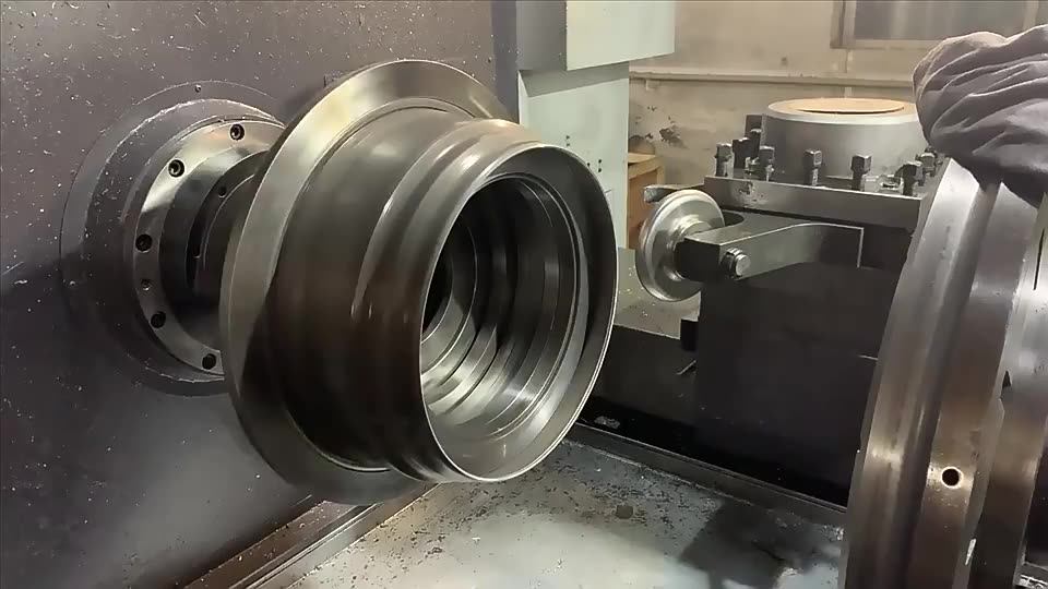 For Bbs Rs 15-inch Step Lip Outer Drill 30 Hole Polished 6061 Material ...