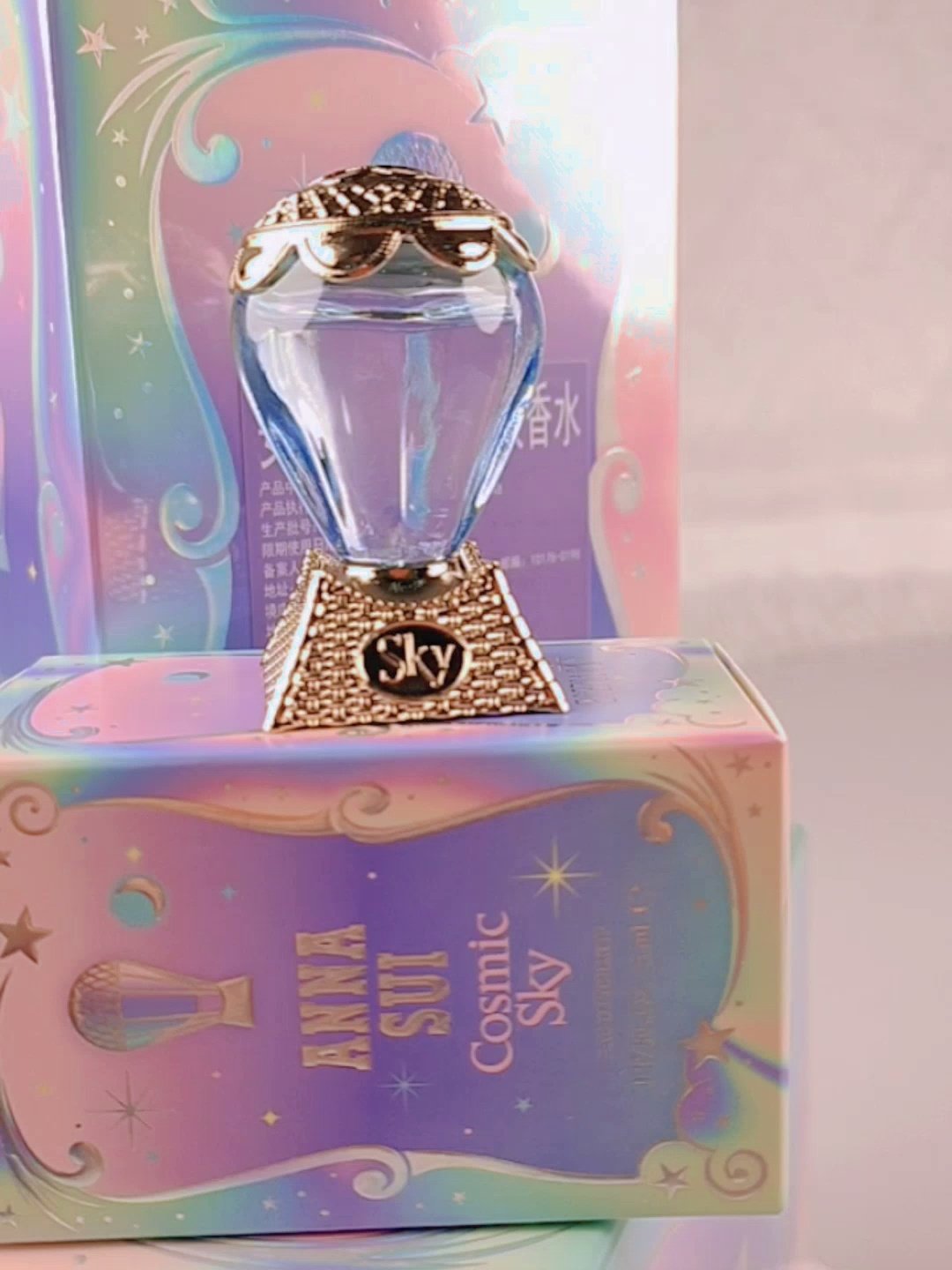 Anna Sui Sky香水5ML小样多少钱？48元值得入手吗？_香水_淘宝美妆网