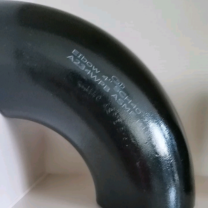 3/4'' Curve 90 Rl Carbon Steel Sch 40,Seamless Bevel End Pipe