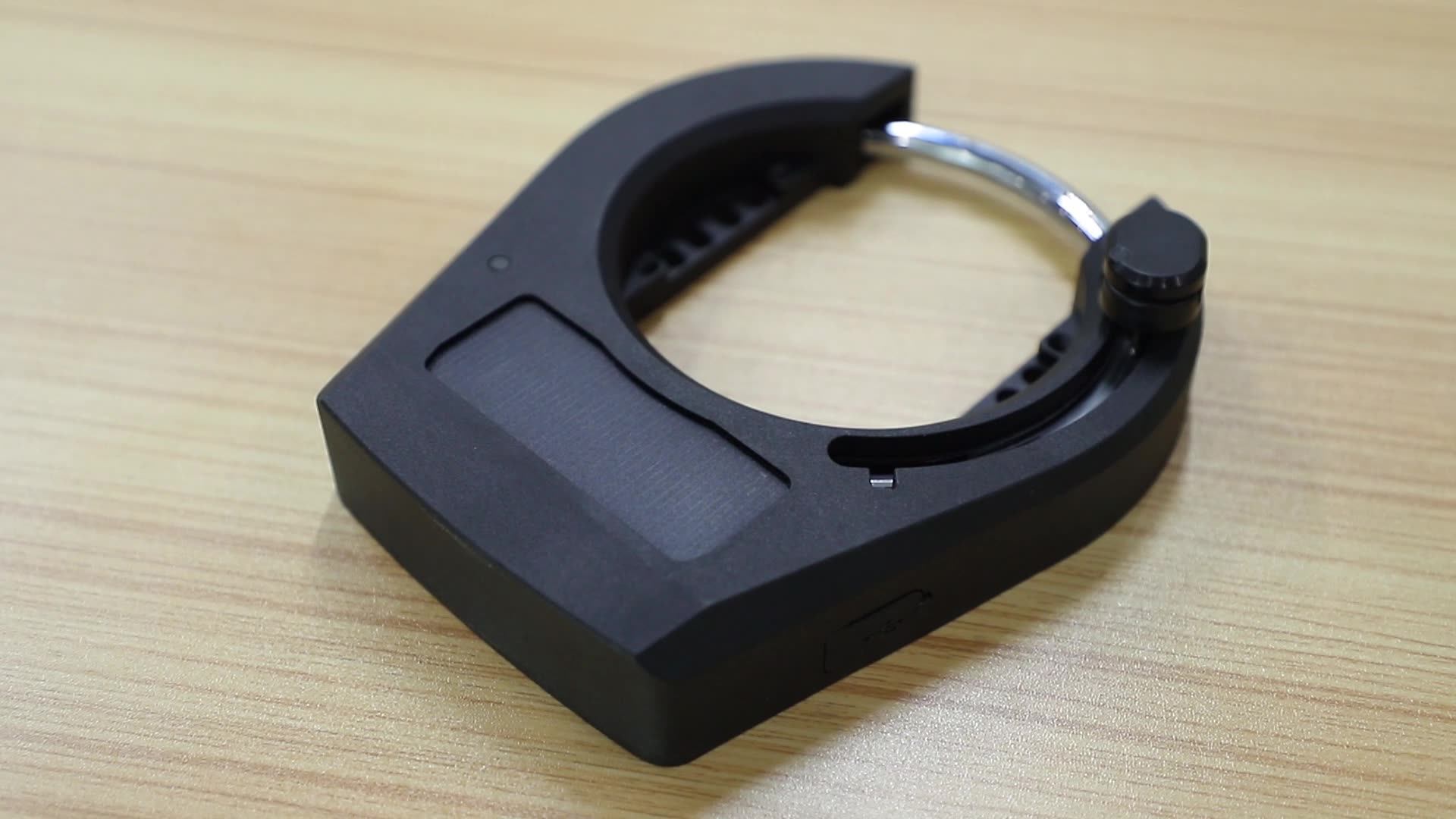 Ble Nfc Bike Smart Lock Bicycle Alarm Lock With App Qr Code Unlock