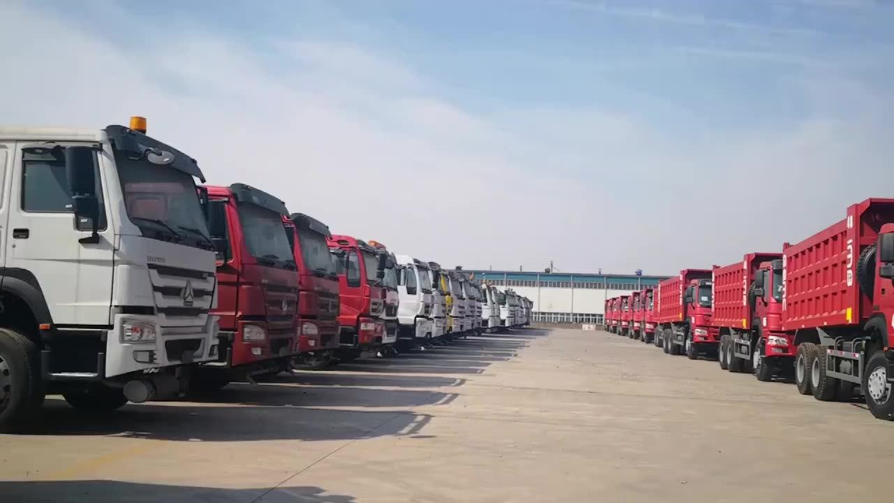 Sinotruk Howo Used Box Cargo Trucks 6x4 Used Cargo Van Truck Buy