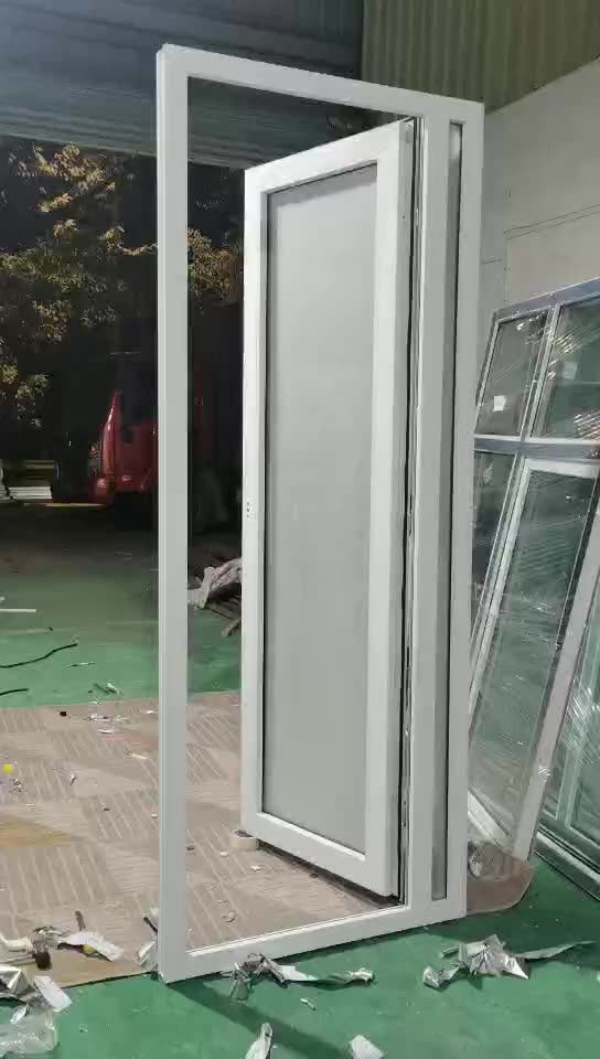 Pvc Interior Toilet Door Panel Frame Doors And Windows Plastic Glass