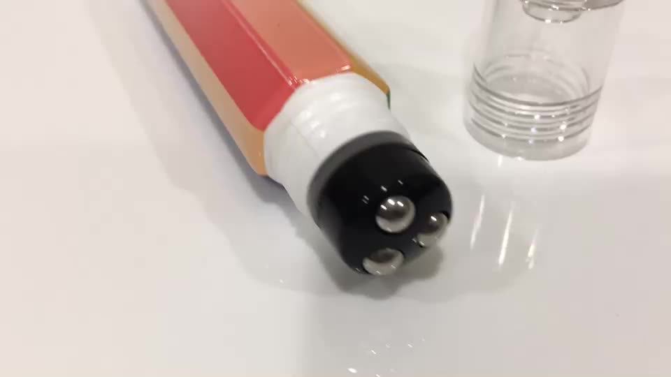 Cosmetic Five Roller Ball Massage Tube For Cream Buy Cosmetic Jar