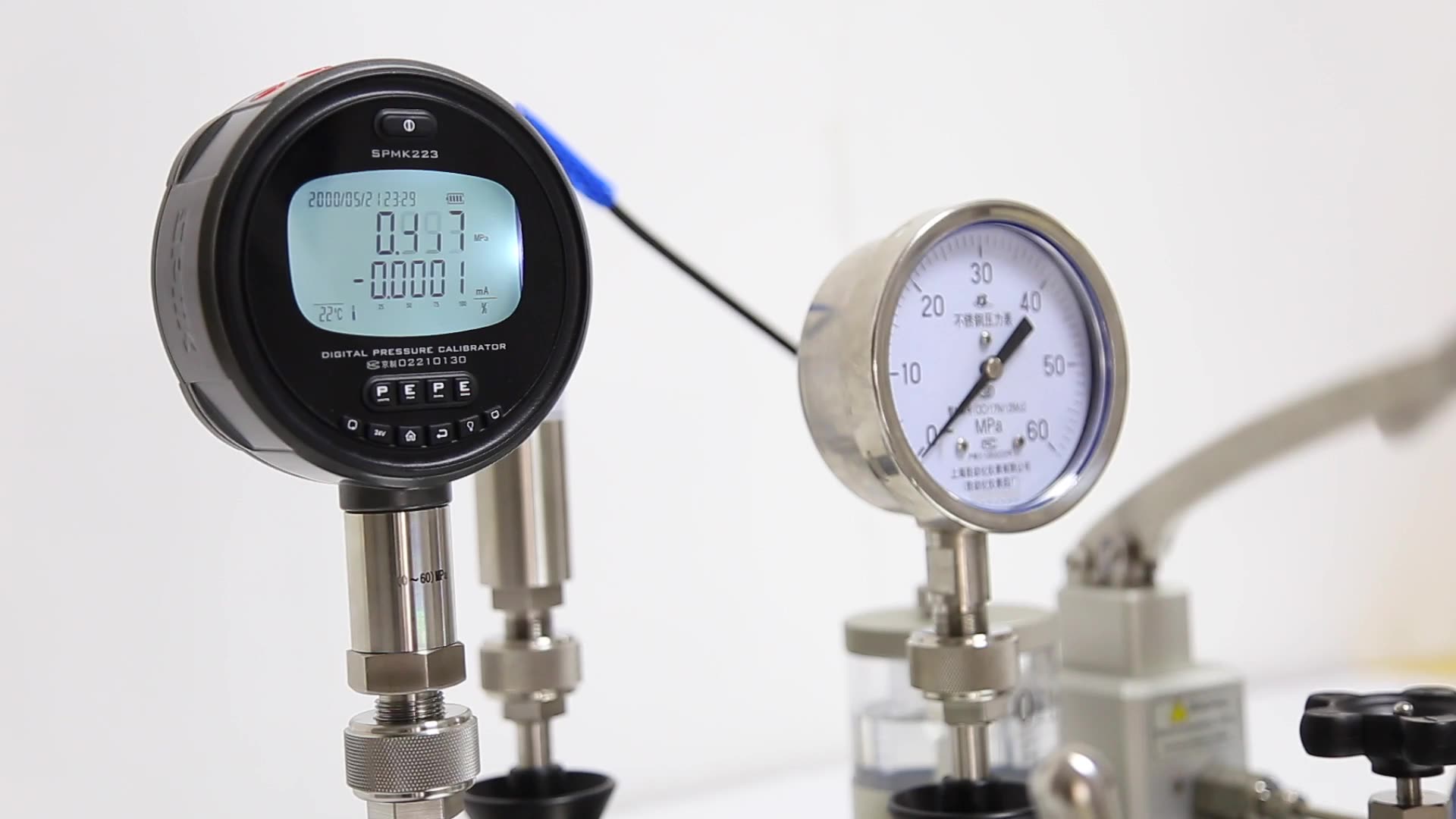 Factory Supply Pneumatic Pressure Gauge Comparator Buy Comparator