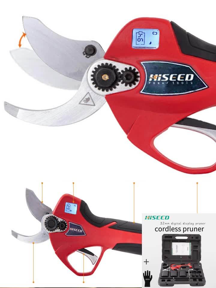 Battery Powered Garden Branch Cutting Tools Electric Pruning Shears