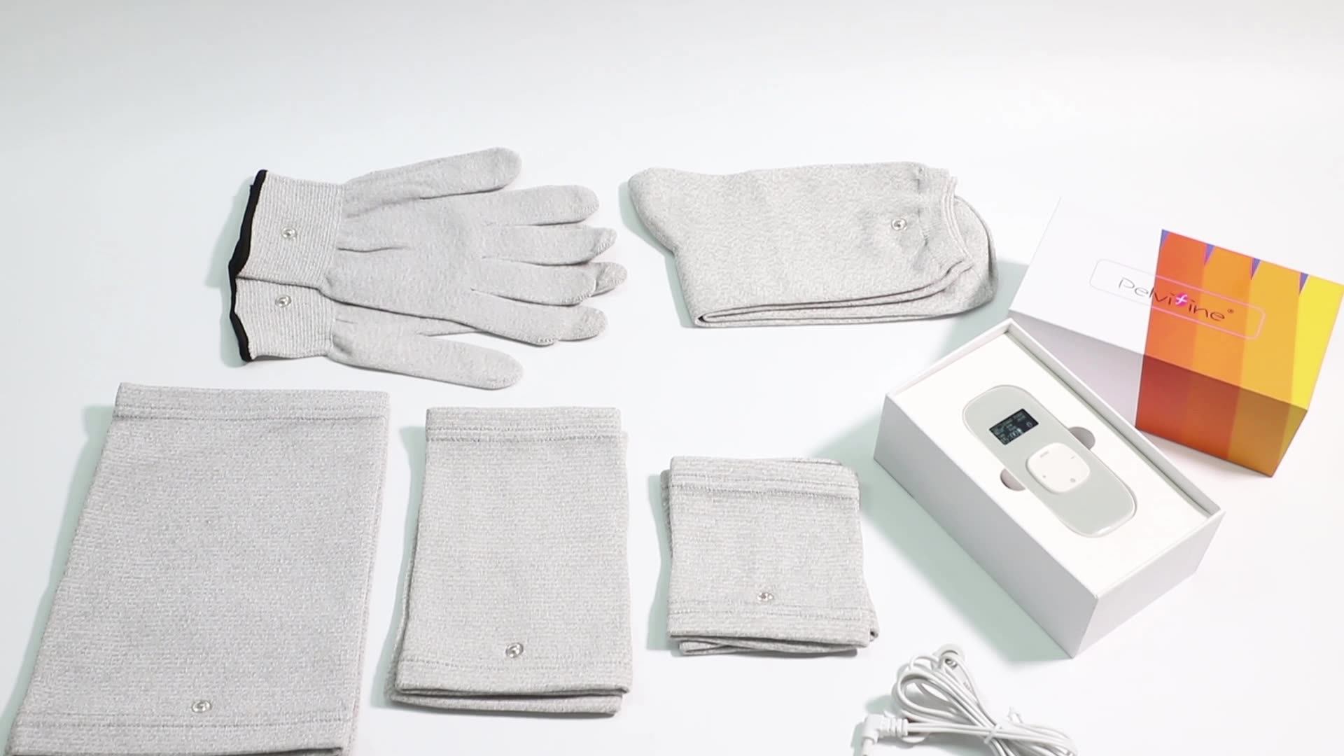 Conductive Stimulation Gloves Vibrating Massage Gloves Physical Therapy Buy Conductive