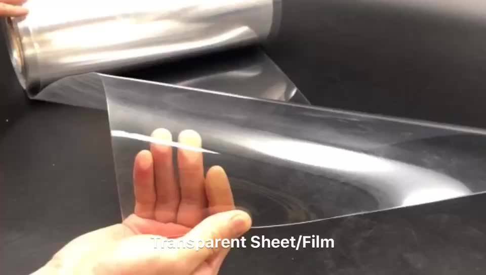 Transparent Clear Hips Plastic Ps Polystyrene Sheet Roll For Vacuum