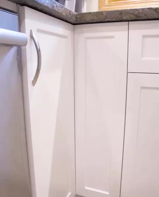 360 Degree Revolving Kitchen Basket Cabinet Corner Storage Basket