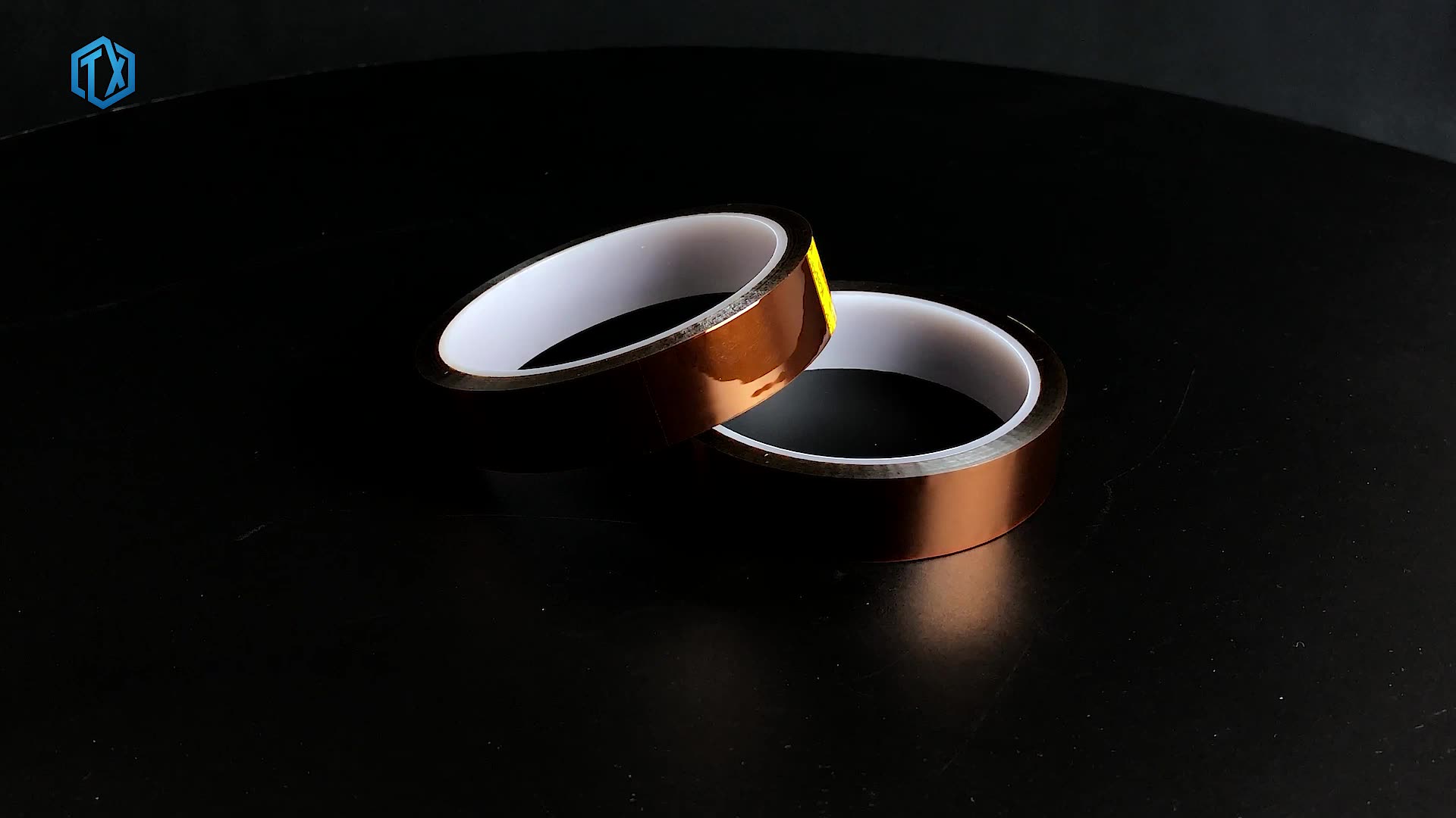 High Temperature Double Sided Polyimide Tape Capton Gold Finger
