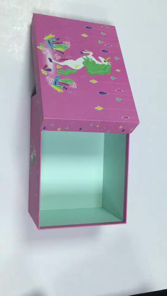 studio unicorn toy box