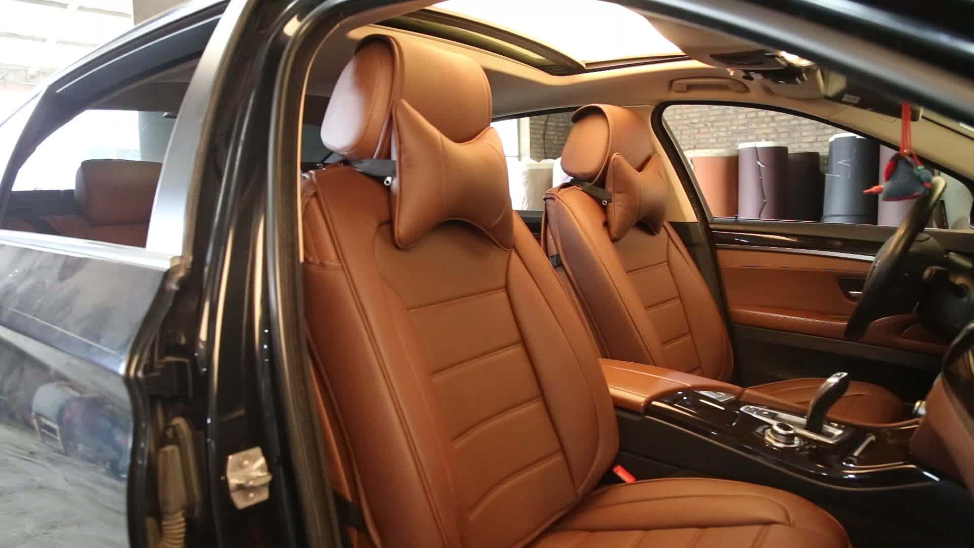 Universal Fit Pu Leather Car Seat Cover For Different Cars Buy Clear Plastic Car Seat Covers