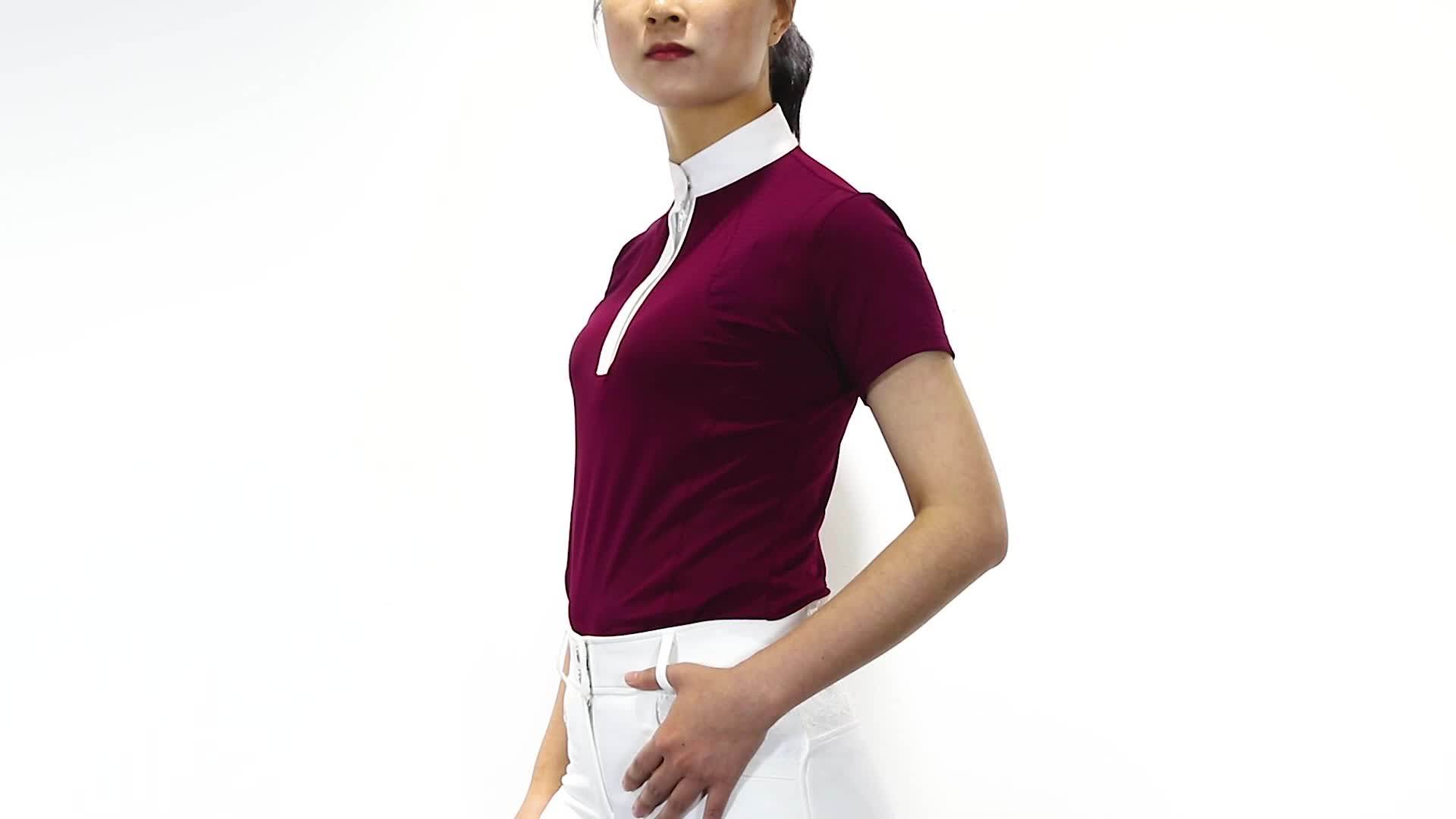 Customized Horse Riding Jackets Equestrian Clothing Show Jumping Jacket