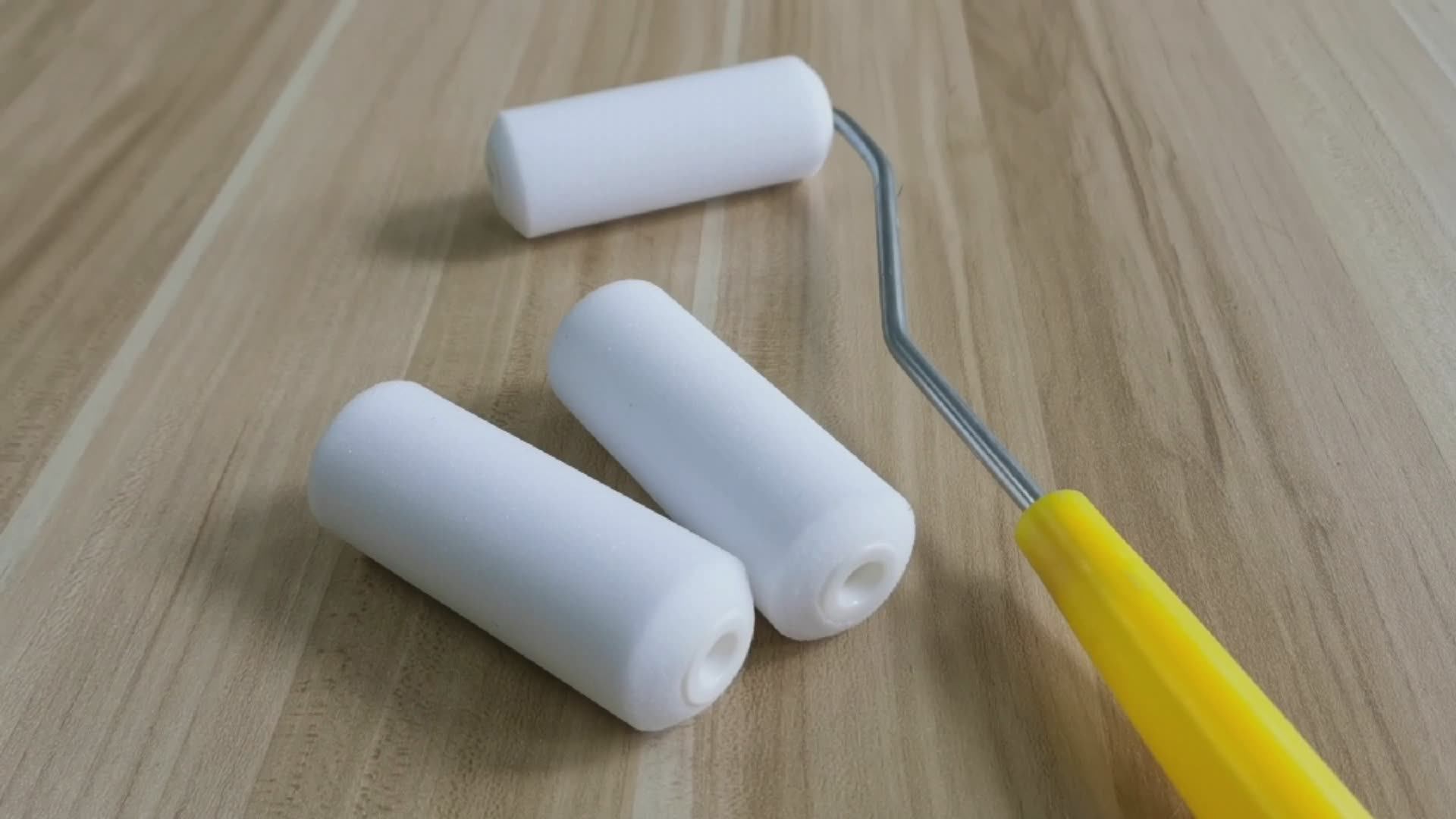 Microfiber Paint Roller Cover Lintfree Roller American Cage Roller