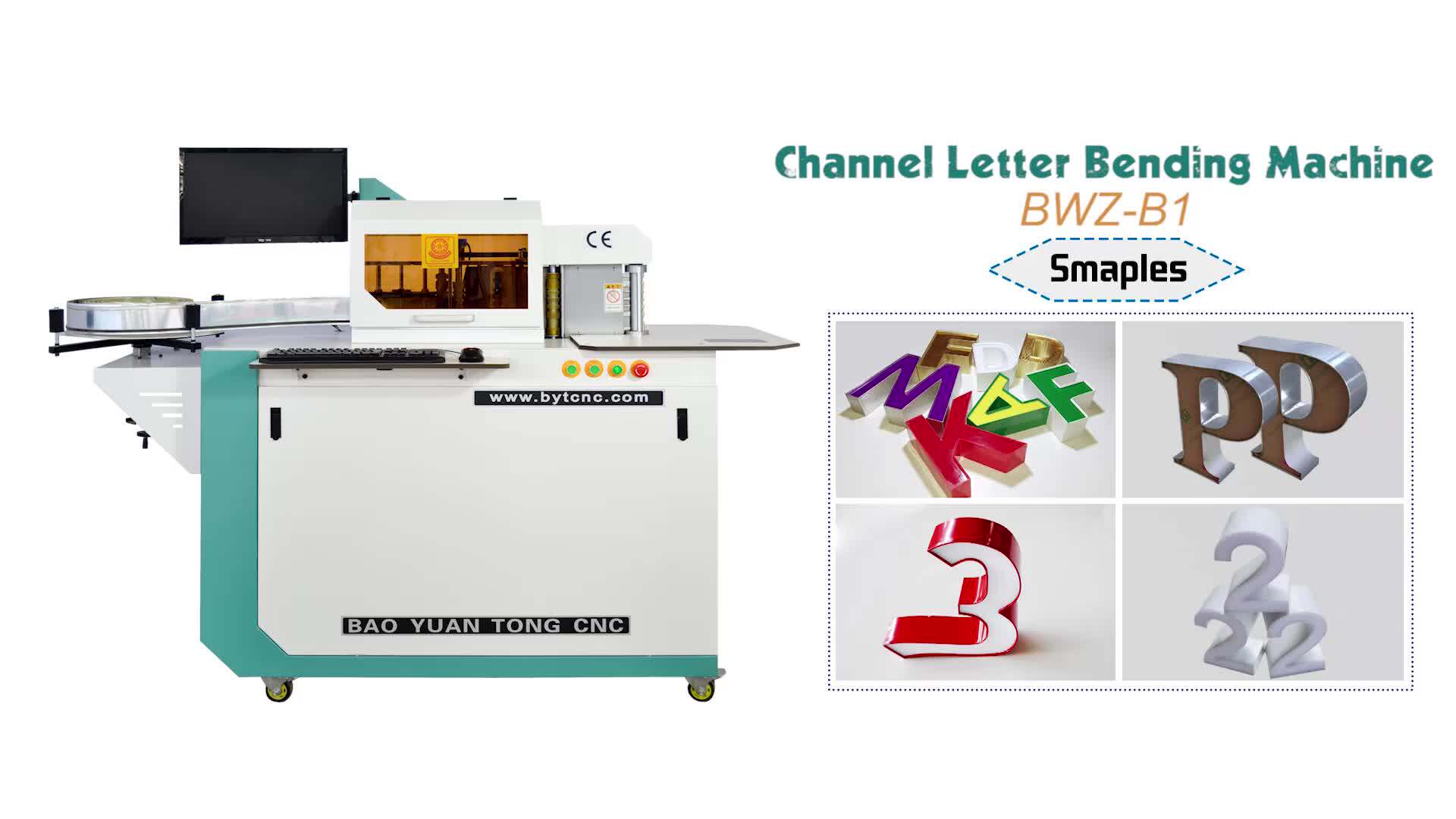 Full Automatic Signs Making Channel Letter Bender For Flat Triangle