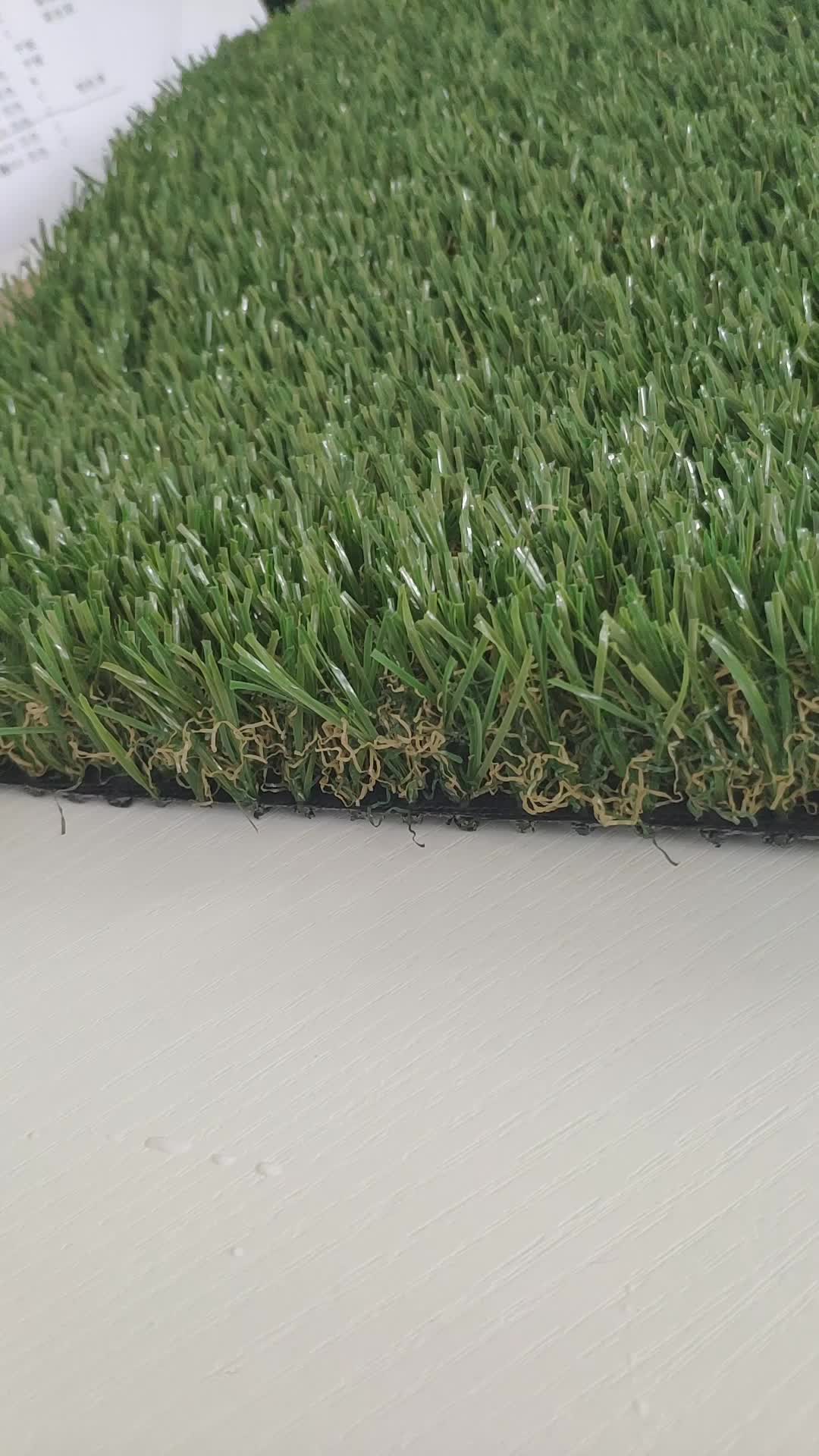 Stock Pe Pp Synthetic Grass Chinese Supplier Synthetic Turf Grass Buy