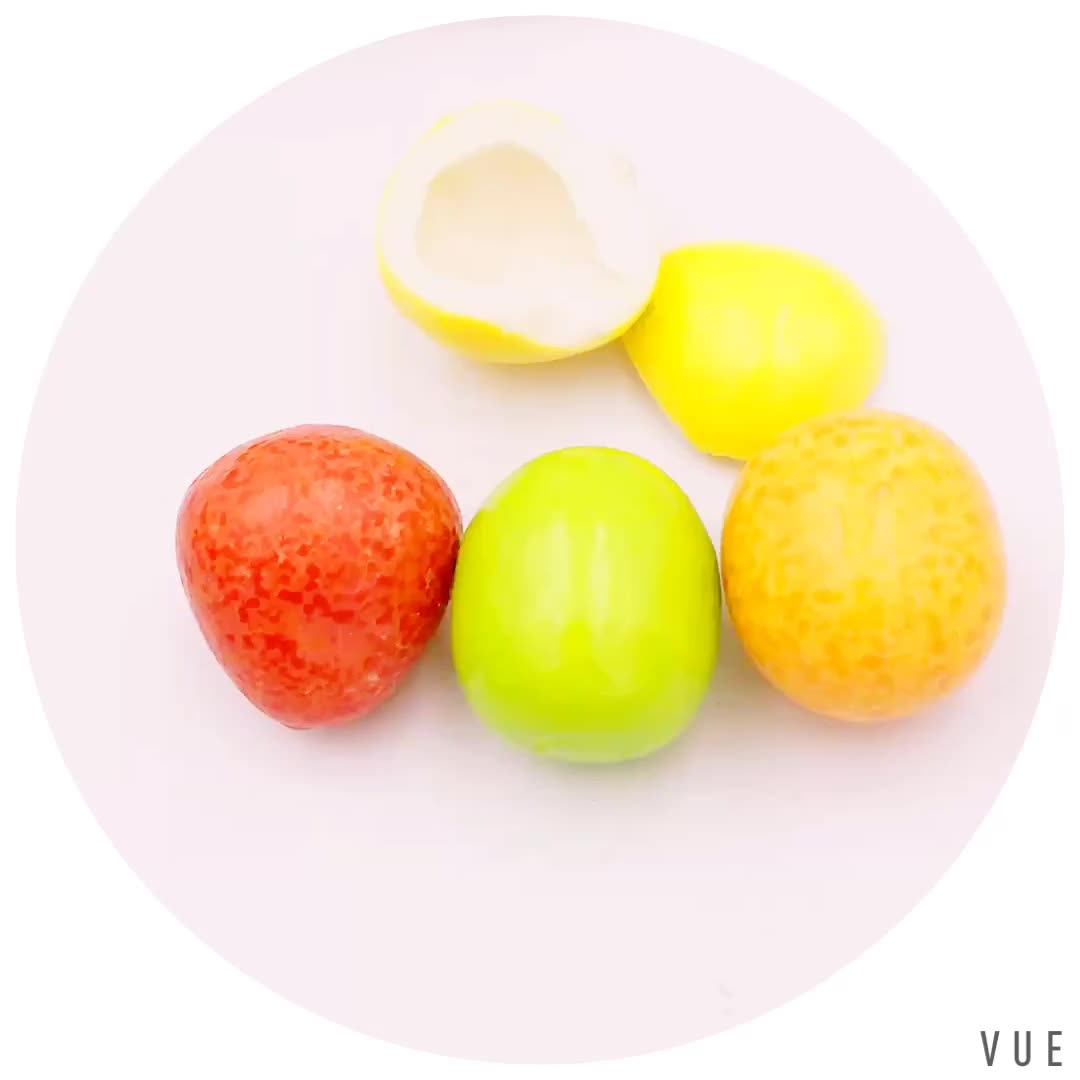 Egg Shape Sour Tutti Frutti Crispy Bubble Gum Buy Bubble Gum,Egg