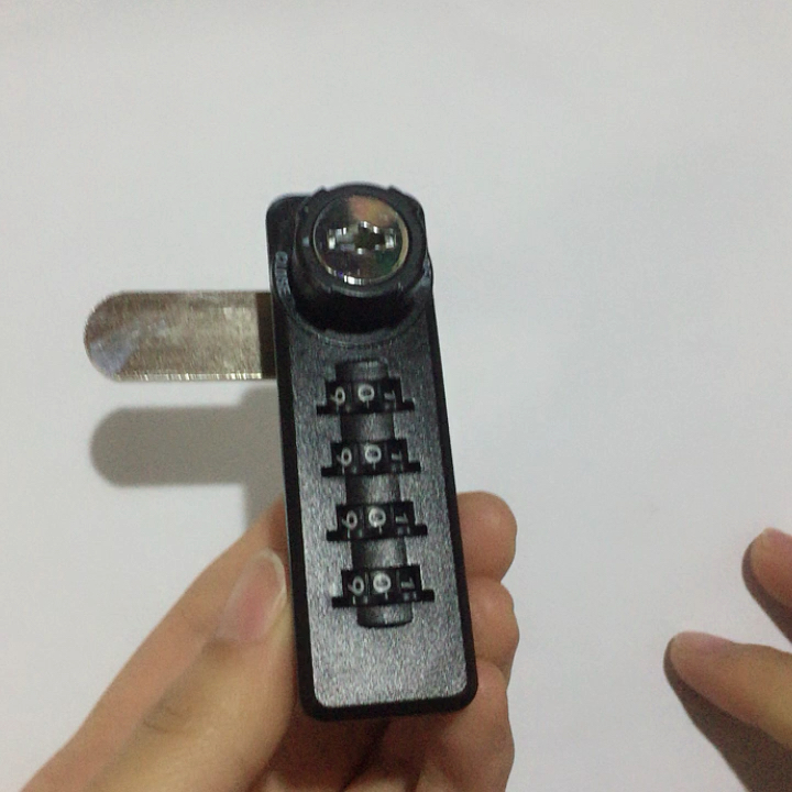 M111l 4 Digits Mechanical Code Cam Lock With Master Key For Public