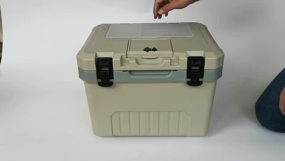 2020 Best Plastic Insulated Ice Coolers 50l Outdoor Beer Picnic Fishing