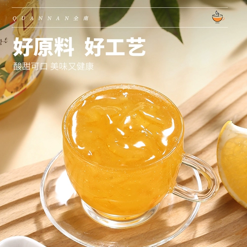 Кваннан Южная Корея импортированная медовая грейпфрут чайный мед и фрукты цветочный камелия варень