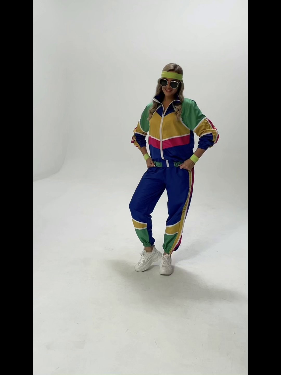 万圣节狂欢cos装复古70年代嘻哈服装迪斯科舞台演出服街舞运动装：性价比炸裂！_万圣_淘宝游戏网, image size:1080x1440