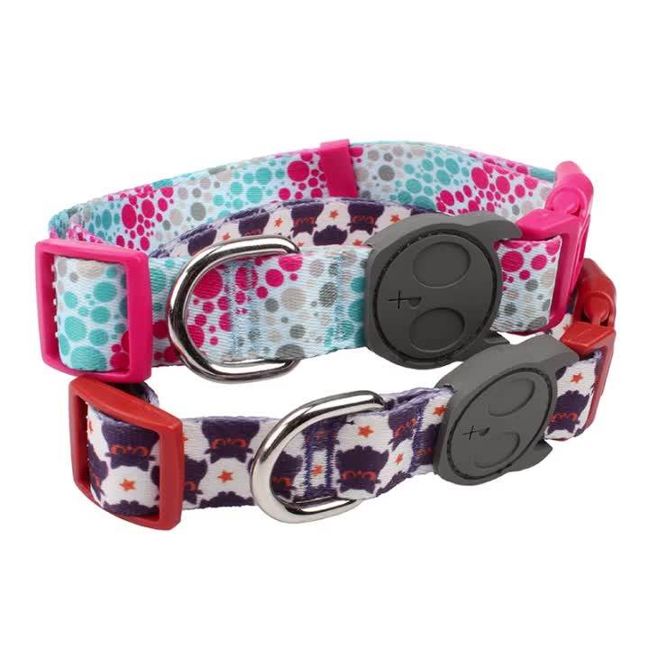 Private Label Pet Western Dog Collar Products Soft Collar Material