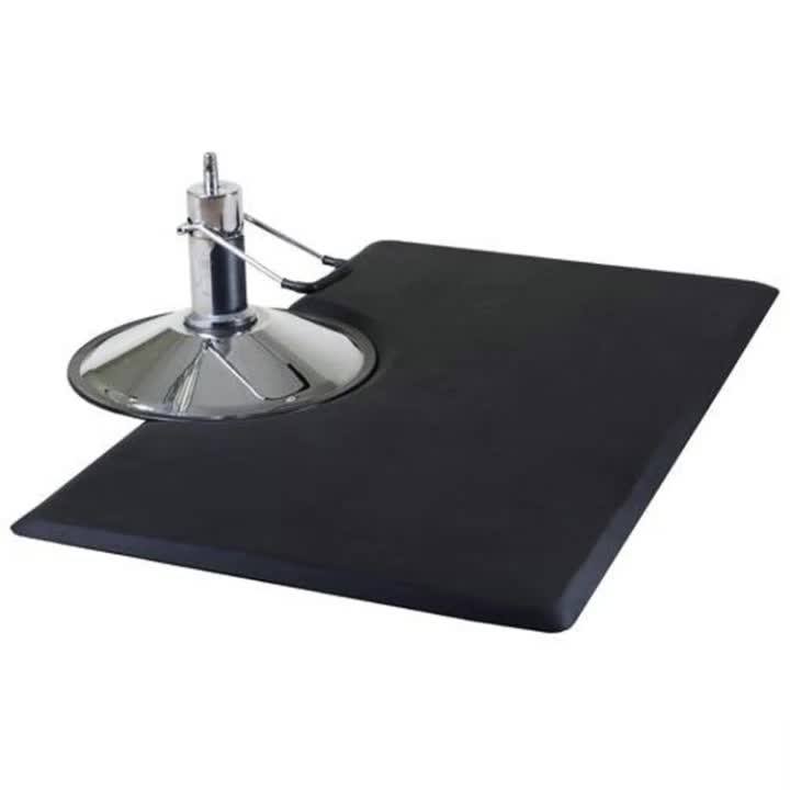 Waterproof Pu Anti Fatigue Hair Salon Beauty Chairs Floor Mat Buy Barber Chair Mat,Floor Mats