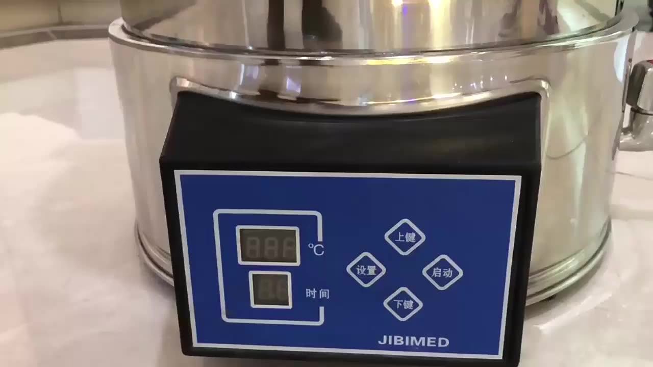 Portable Electric Heating Medical Dental Autoclave Machine Laboratory