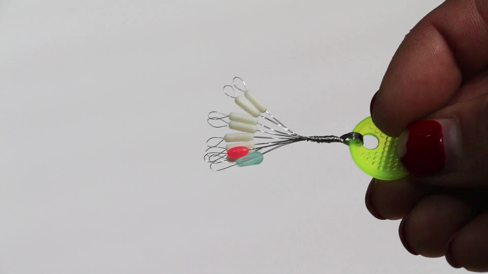 Wholesale Fishing Accessories Beads Space Fishing Float Luminous Soft