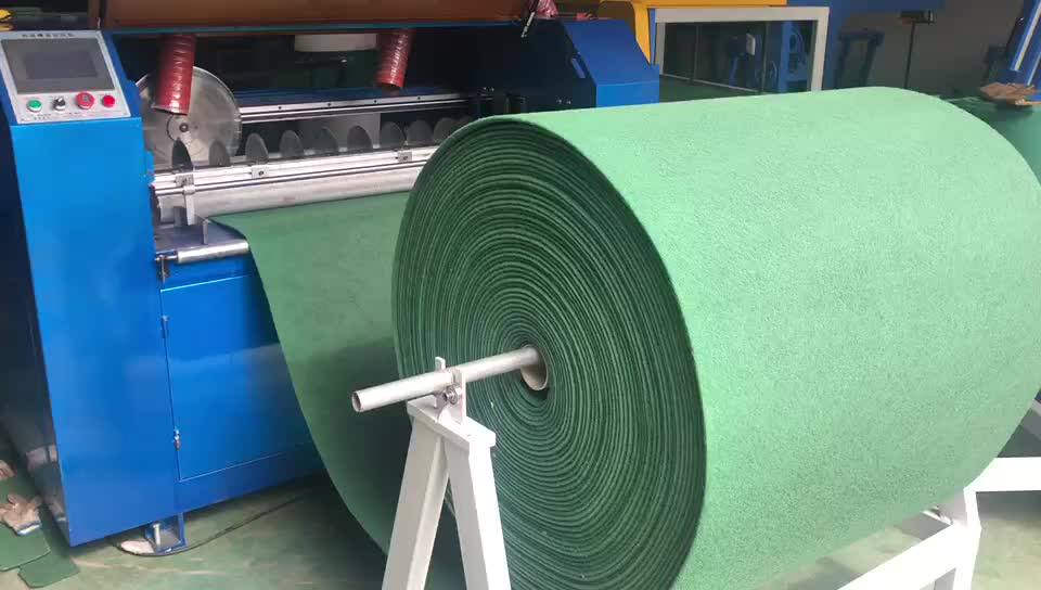 Scouring Pad,Abrasive Pad Automatic Horizontal And Vertical Cutting