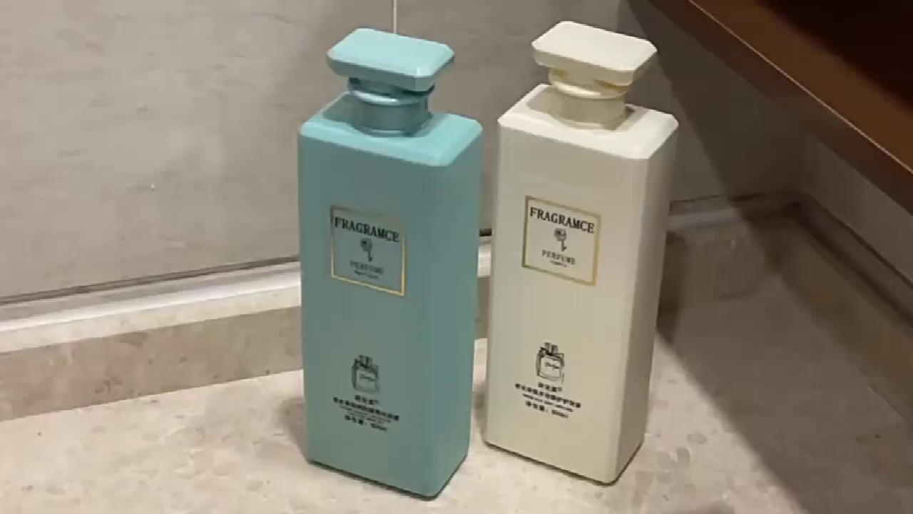 法国进口COCO香水味洗发水沐浴露套装真正正在持久留香吗。