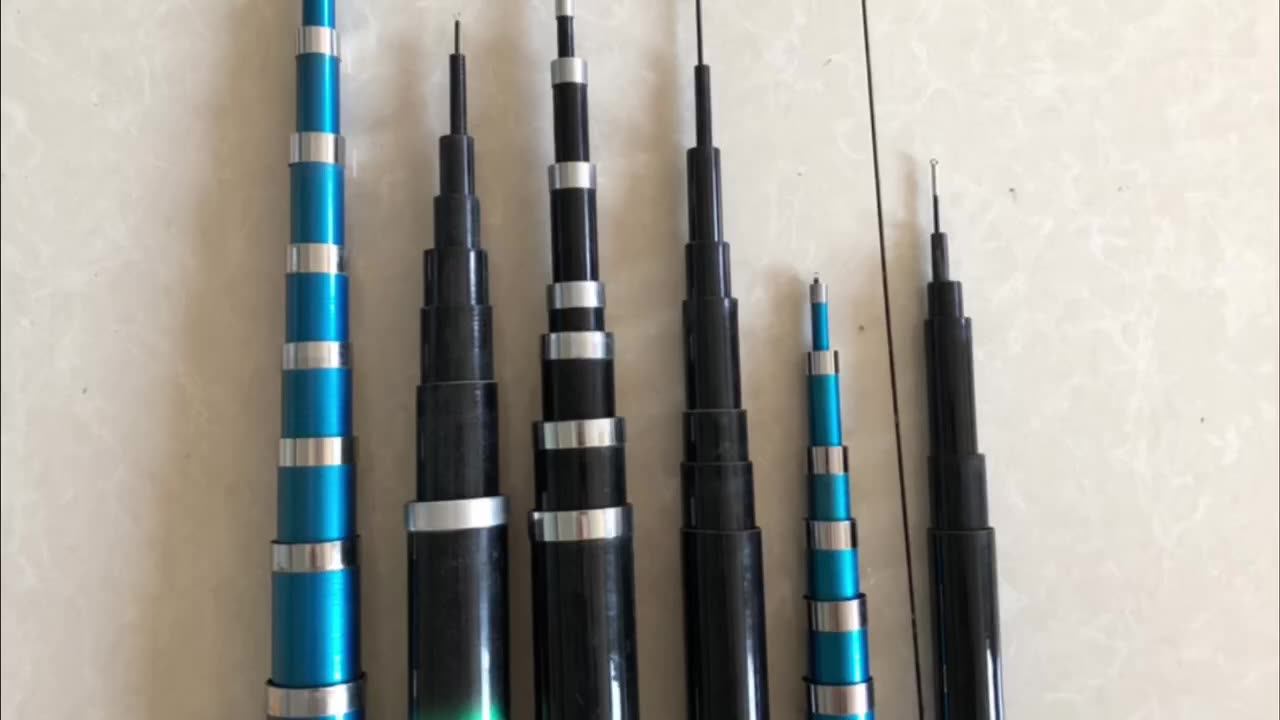 Heavy Duty Fiberglass Telescoping Windsock Flag Pole Kit Caravan