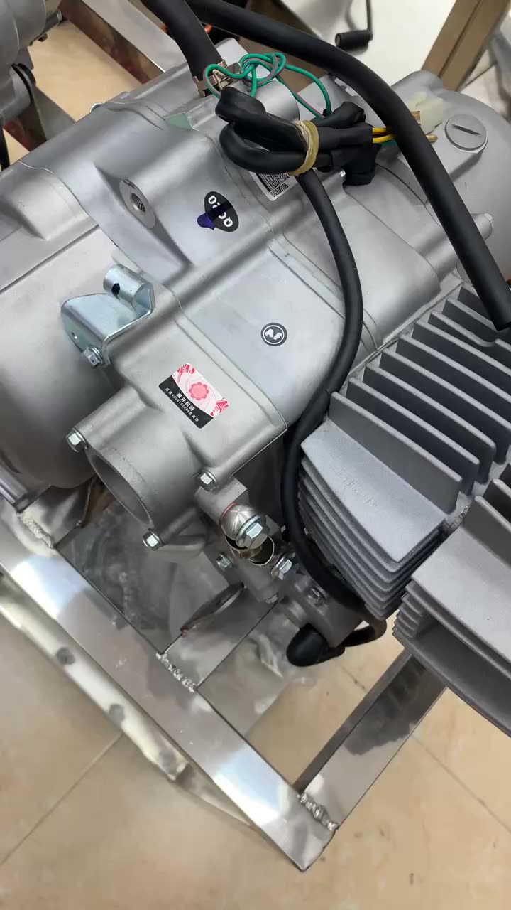 Moteur 190cc Zongshen Engine W190 190cc Horizontal Engine Zs 190cc ...