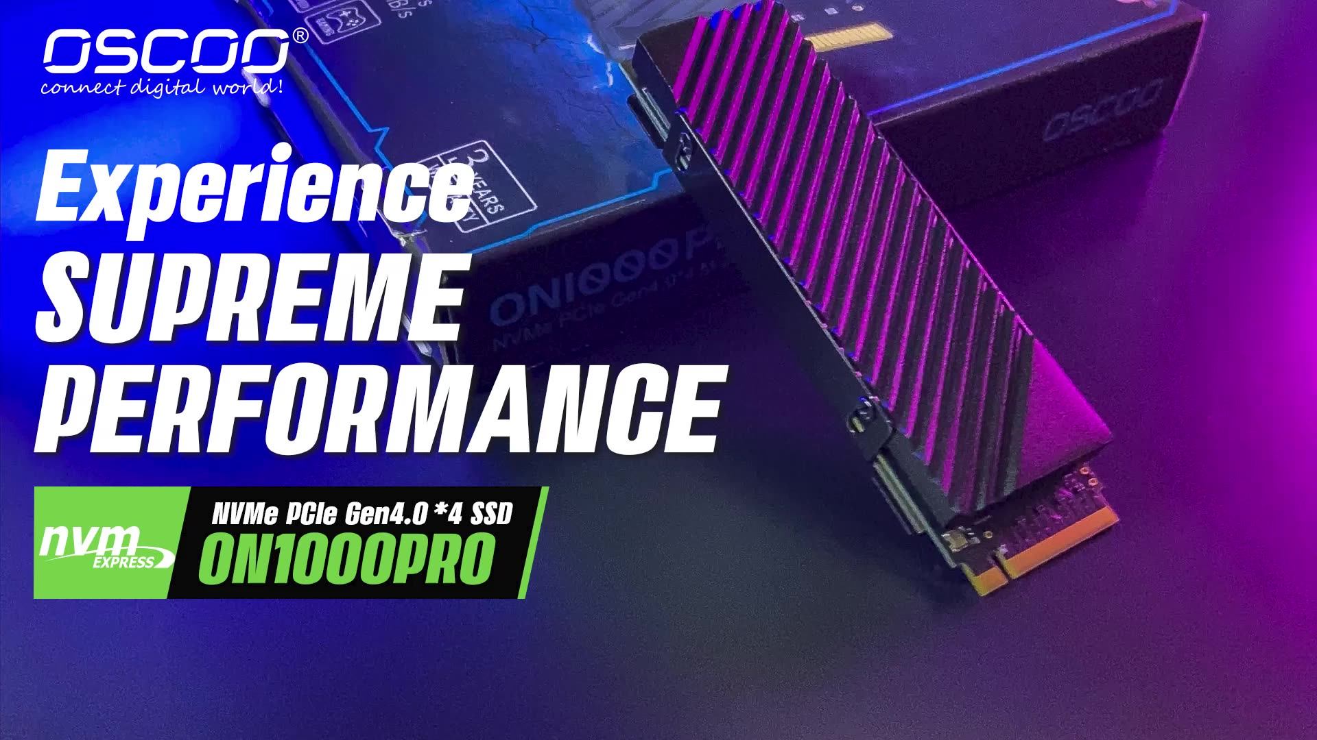 Oscoo M.2 Nvme Pcie 4.0 Ssd Original Ps5 M2 Nvme Gen4 Internal Hard