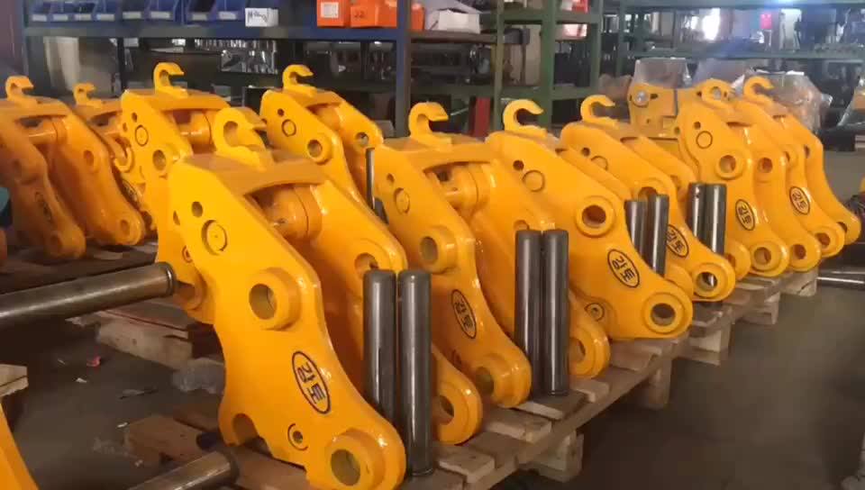 Hydraulic Double Locking Volvo Quick Coupler For Excavator Buy Volvo