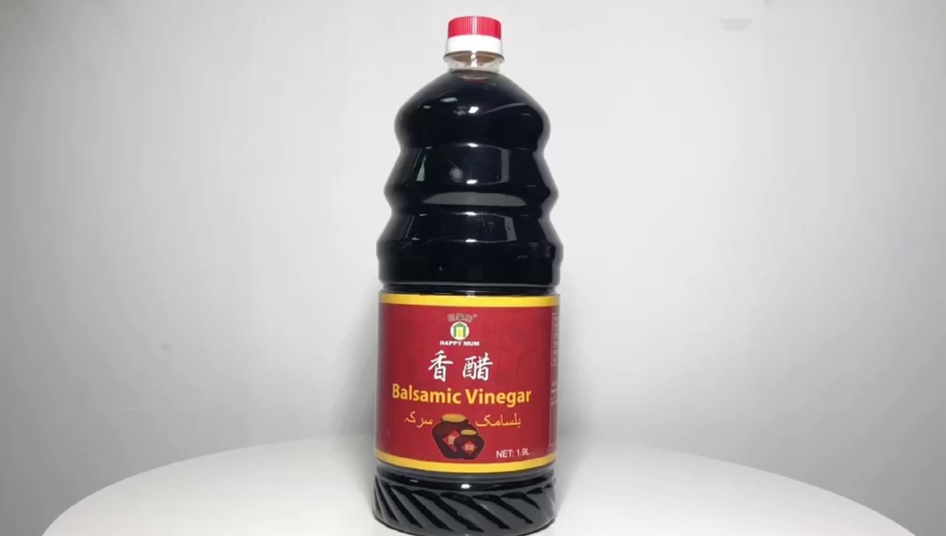 Haccp Certified Palm Chinese Oem Black Balsamic Vinegar Buy Balsamic