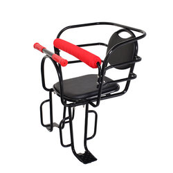 Electric vehicle Children's seat front bicycle Baby front seat Children seat folding car baby chair fast disassembly