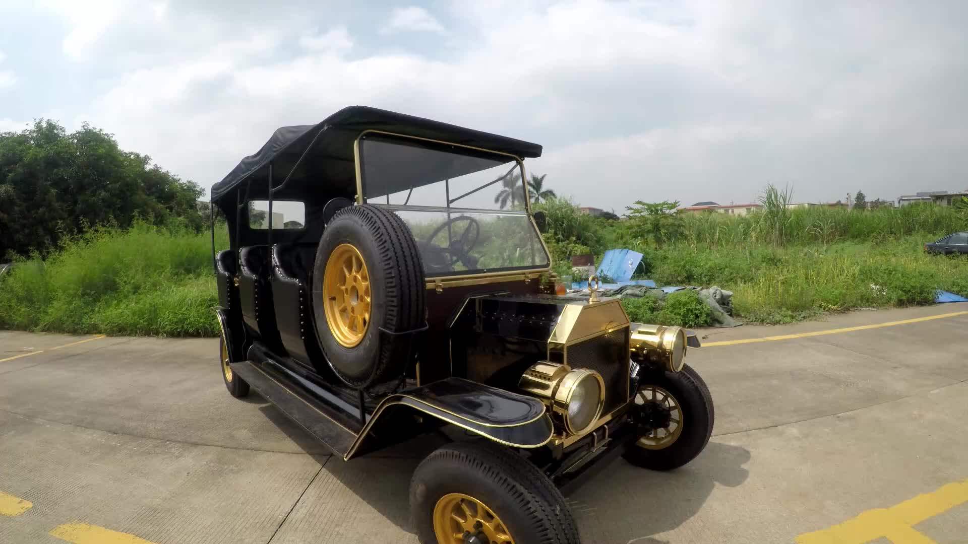 Guangzhou 6 Person Smart Electric Cars Golf Cart For Sale Philippines